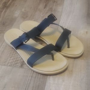 Crocs strappy sandals